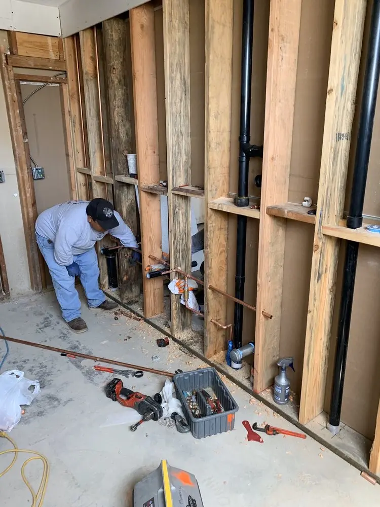Commercial rough-in plumbing for Trenchless Sewer Repair in Towne Square Villas Condominiums
